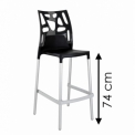 EGO ROCK BAR STOOL 74cm