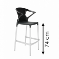 EGO-K BAR STOOL 74cm